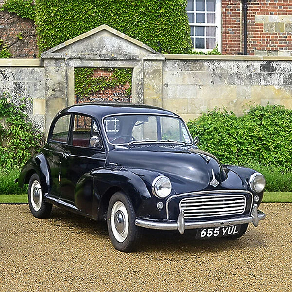 Morris Minor 1000 1960 Black