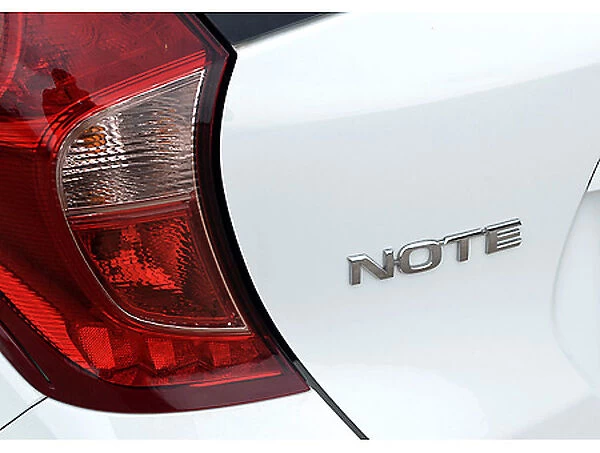 Nissan Note, 2016, White
