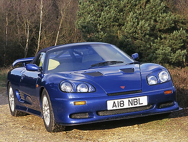 Noble M10 V6, 1998, Blue