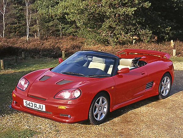Noble M10 V6, 1998, Red