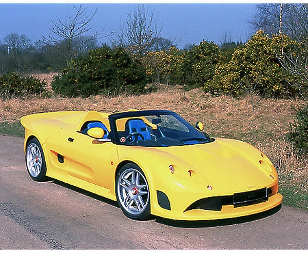 Noble M12 GTC (convertible), 2003, Yellow