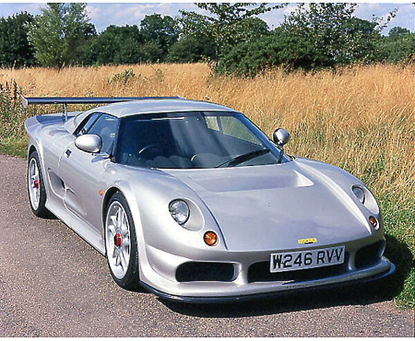 Noble M12 GTO, 2000, Silver