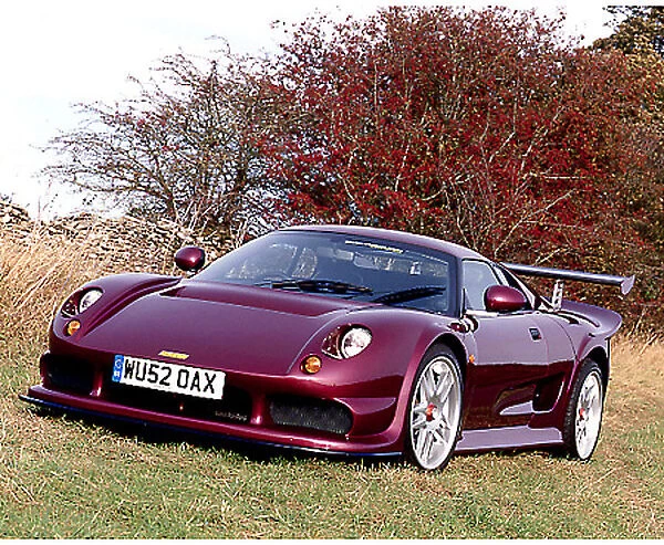 Noble M12 GTO, 2002, Red, dark