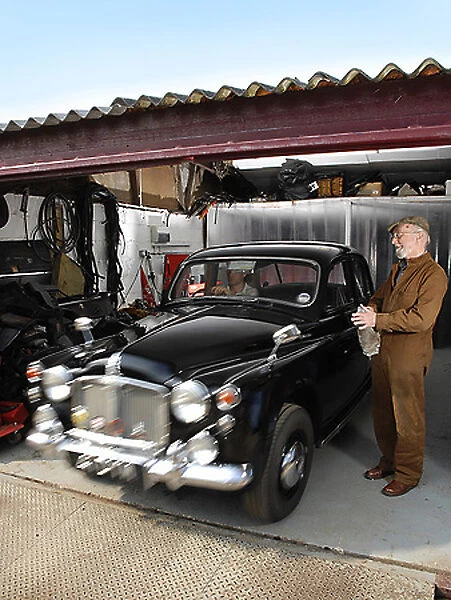 Owner with Classic Rover