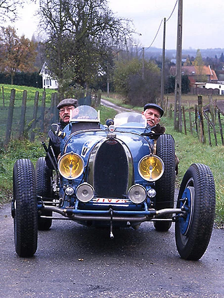 Owners with Bugatti
