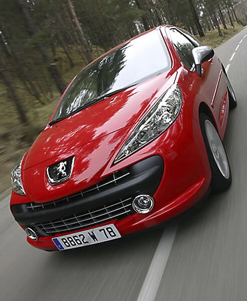 Peugeot 207 GTi French