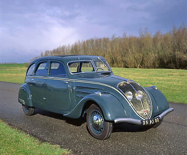 Peugeot 402 French