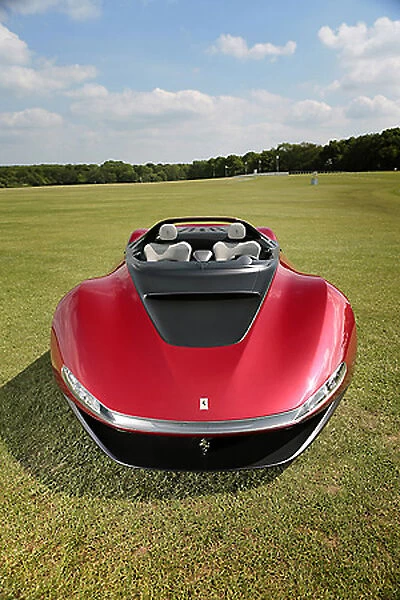 Pininfarina Sergio Concept Roadster, 2013, Red, metallic