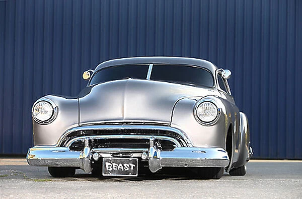 Plymouth Sled (Hotrod), 1950, Silver