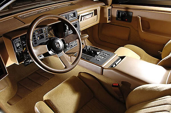 Pontiac Fiero GT, 1988, Red