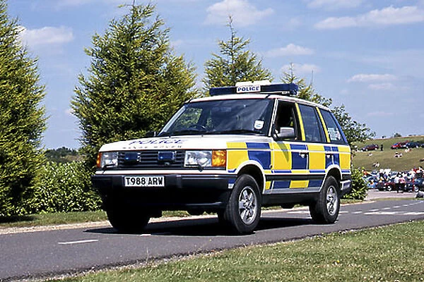 Range Rover P38A UK Police Car