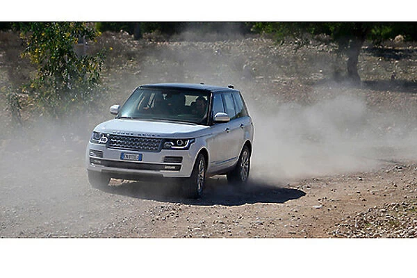 Range Rover Range Rover Mk. 4 (L405) Autobiography, 2013, White