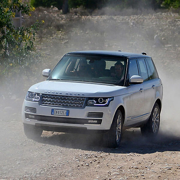 Range Rover Range Rover Mk. 4 (L405) Autobiography, 2013, White