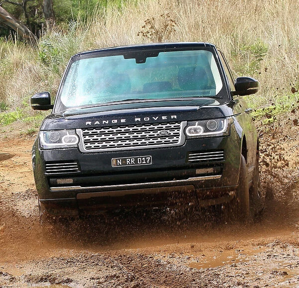 Range Rover Range Rover Mk. 4 (L405) Vogue SE, 2013, Black