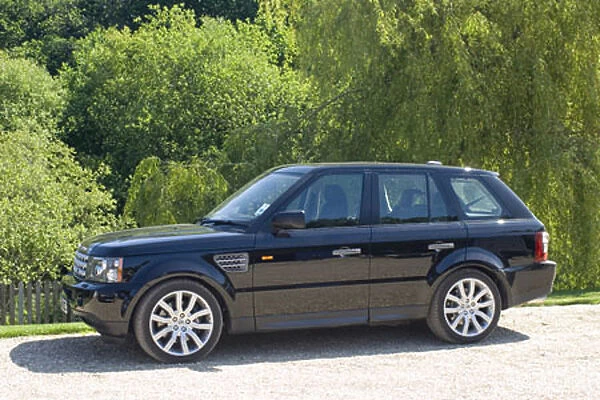 Range Rover V8 British