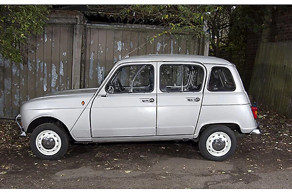 Renault 4, 1986, Silver