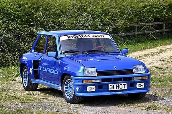 Renault 5 Turbo 1 (No. 008) 1980 Blue