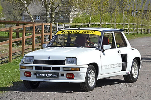 Renault 5 Turbo 2, 1983, White