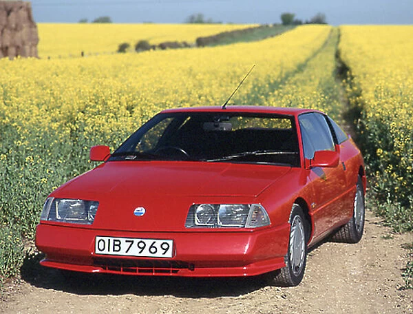 Renault Alpine A610 Turbo, 1994, Red