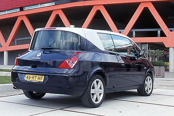 Renault Avantime, 2002, Blue, & silver