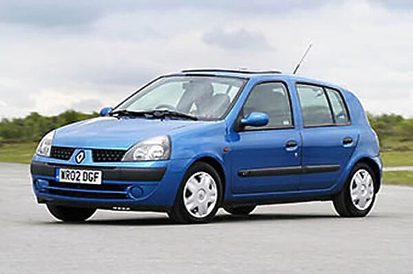 Renault Clio, 2002, Blue