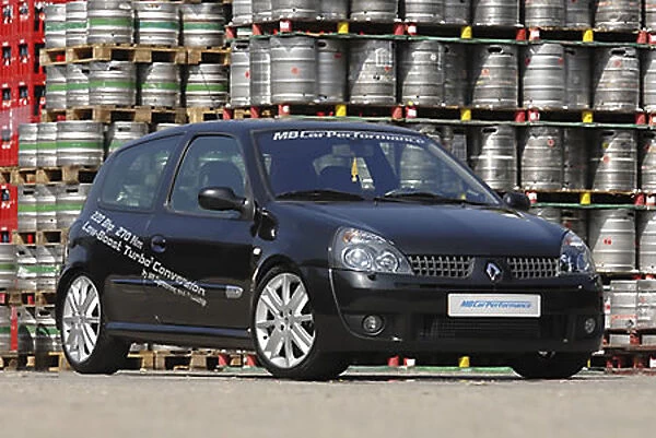 Renault Clio 220bhp Turbo conversion