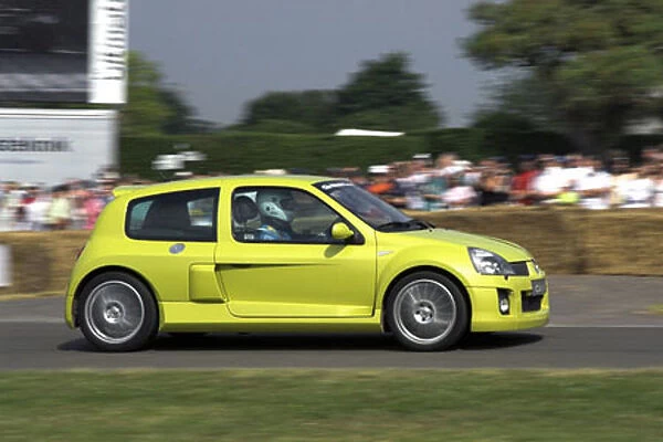 Renault Clio V6 French