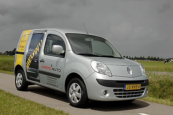 Renault Kangoo, 2008, Silver
