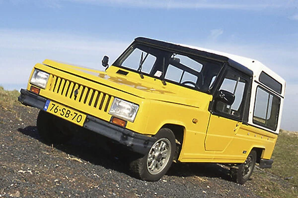 Renault Rodeo 6, 1980, Yellow
