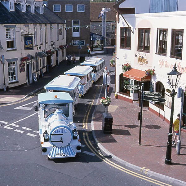 Road Train Poole Dorset