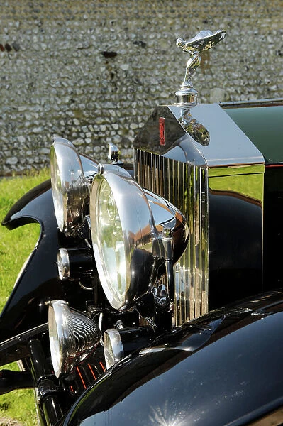 Rolls Royce Phantom 2 1930 green