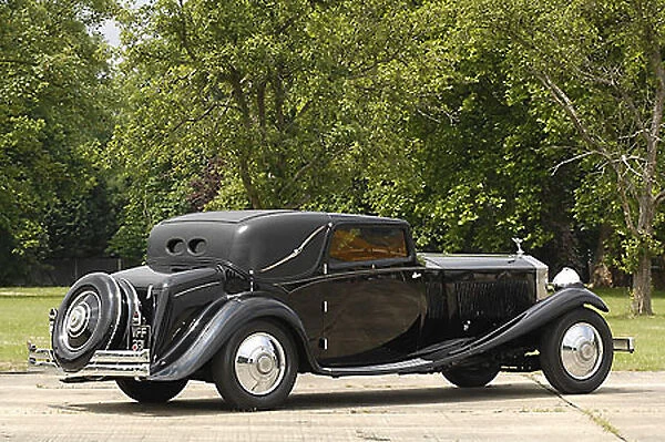 Rolls-Royce Phantom 2 Continental 1933 black
