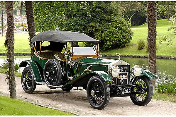 Rolls-Royce Silver Ghost 40-50hp Barker 1922