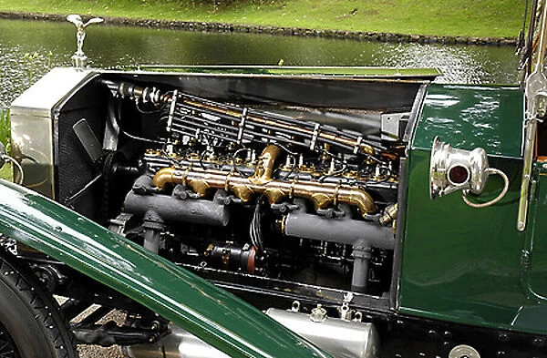 Rolls-Royce Silver Ghost 40-50hp Barker 1922