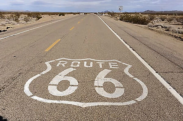 Route 67 Trans-continent highway USA