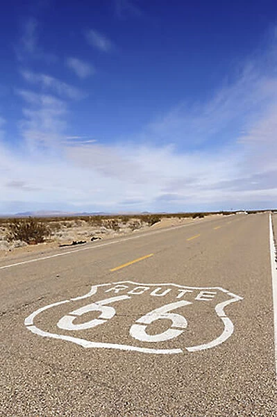 Route 68 Trans-continent highway USA