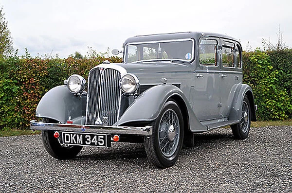 Rover 10, 1936, Grey