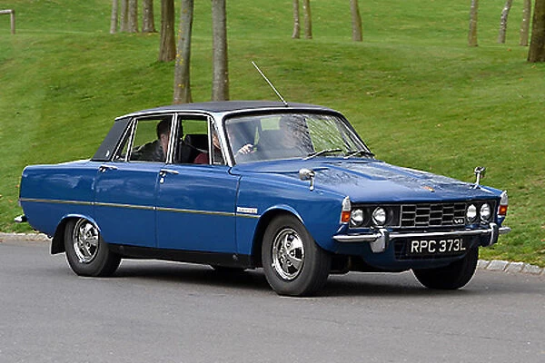 Rover 3500 S, 1973, Blue