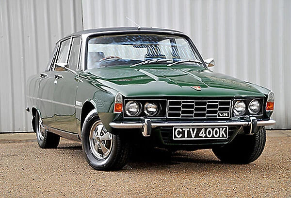 Rover 3500s V8, 1972, Green