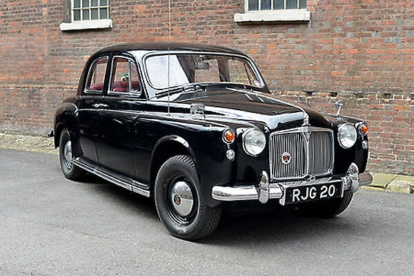Rover P4 75, 1959, Black