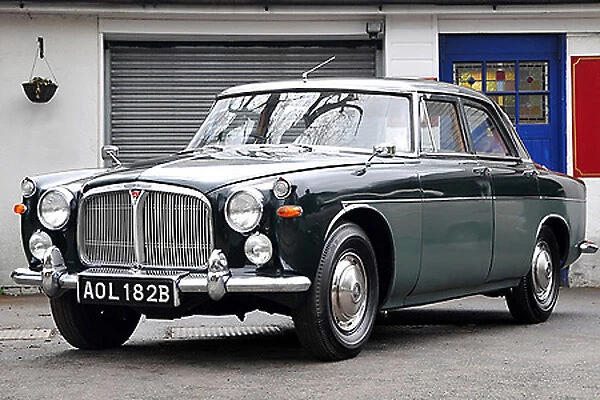 Rover P5 3-litre, 1964, Green, 2-tone