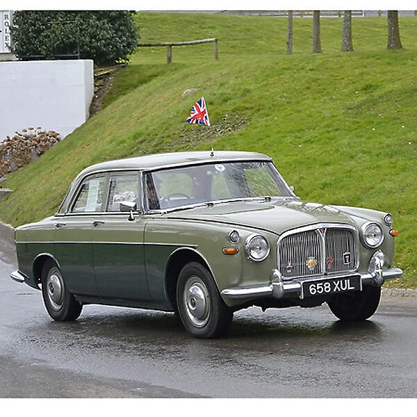 Rover P5 3-litre Mk. 1, 1959, Green, 2-tone