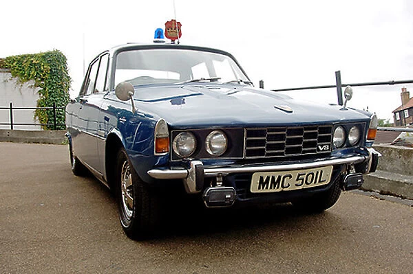 Rover P6 3500 V8 (Conservative Party car, used by Prime Ministers Heath, Callaghan