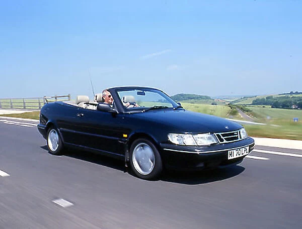 Saab 9. 3 Turbo Convertible