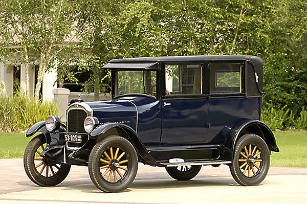 Star 2-door Sedan, 1925, Blue, dark