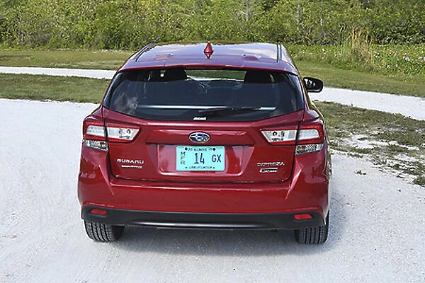 Subaru Impreza 2. 0i Sport 2017 Red dark