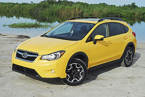 Subaru XV CrossTrak 20 Premium 2015 Yellow