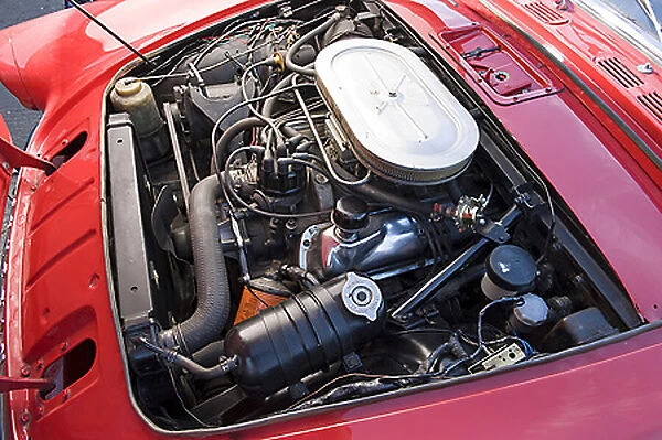 Sunbeam Tiger 260 (Ford V8 engine) 1964 Red