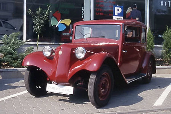 Tatra 57 Czech Eastern
