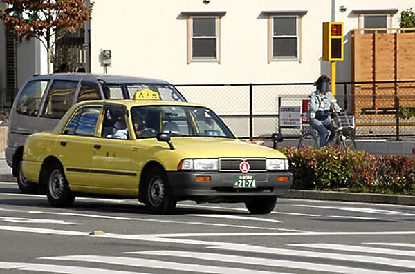 Taxi Kyoto Japan